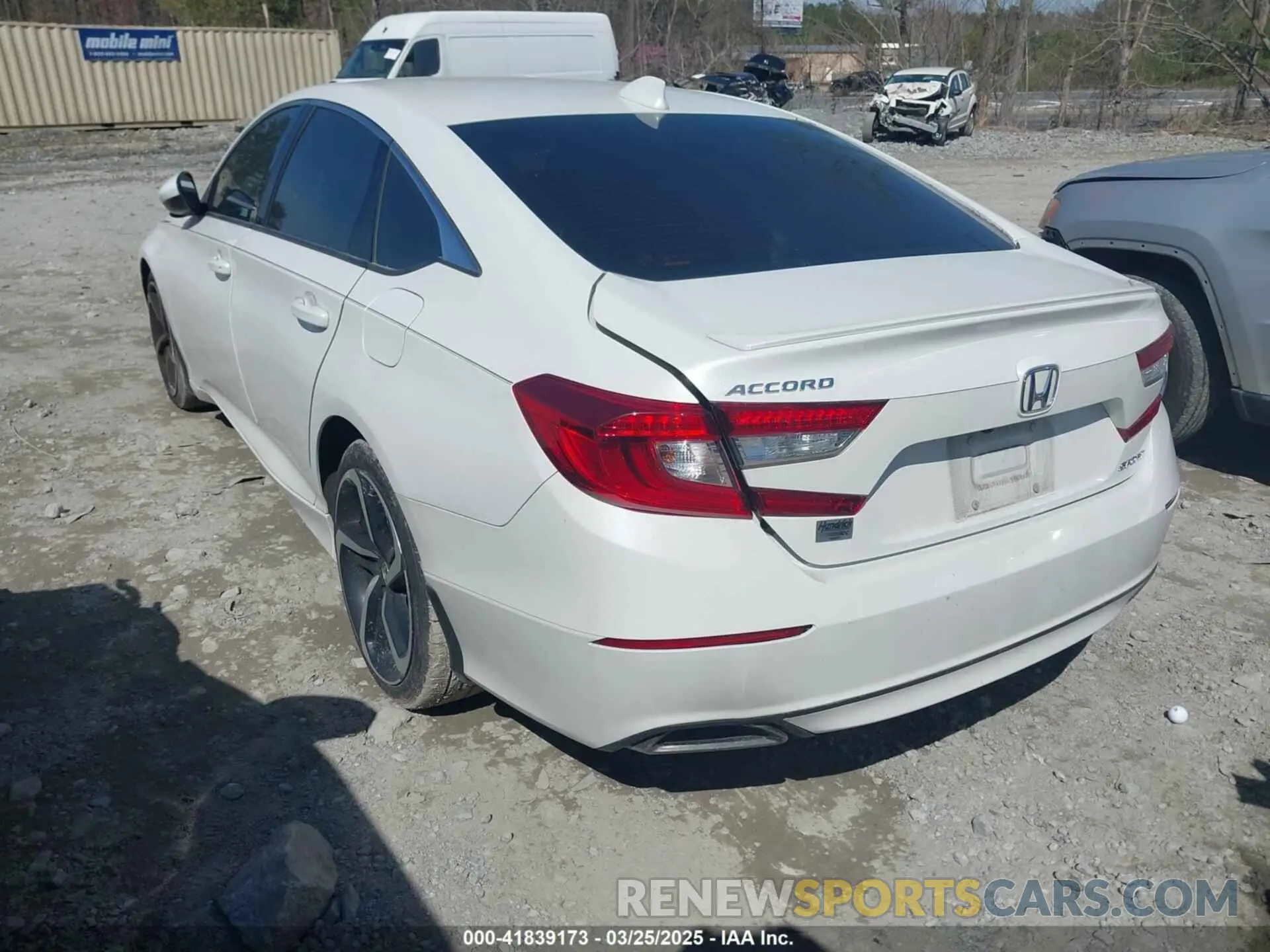3 Фотография поврежденного автомобиля 1HGCV1F36LA145064 HONDA ACCORD 2020
