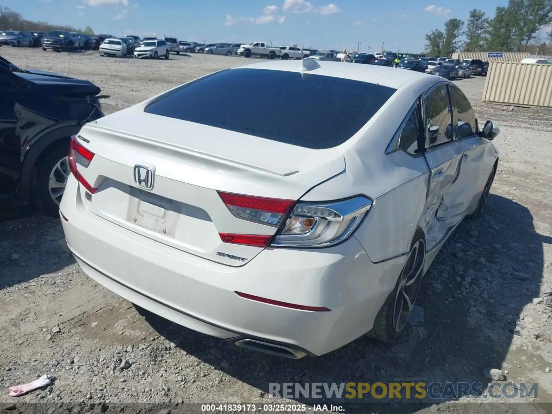 4 Фотография поврежденного автомобиля 1HGCV1F36LA145064 HONDA ACCORD 2020