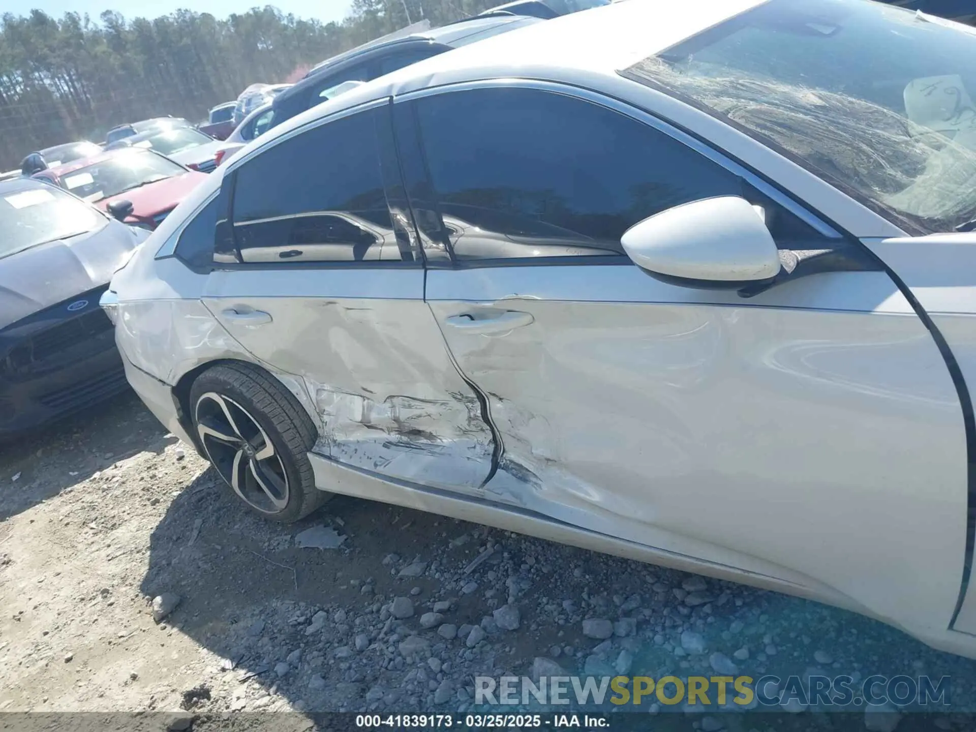 6 Фотография поврежденного автомобиля 1HGCV1F36LA145064 HONDA ACCORD 2020