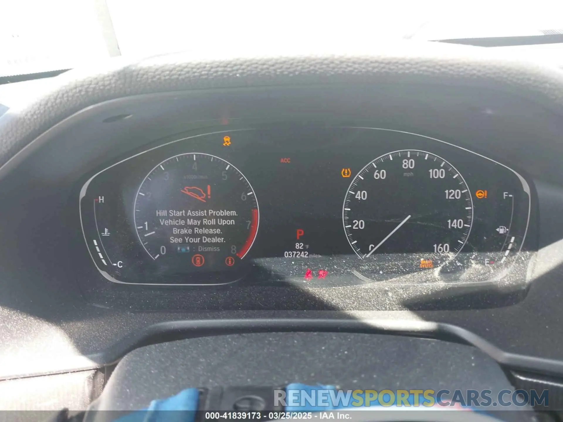 7 Фотография поврежденного автомобиля 1HGCV1F36LA145064 HONDA ACCORD 2020