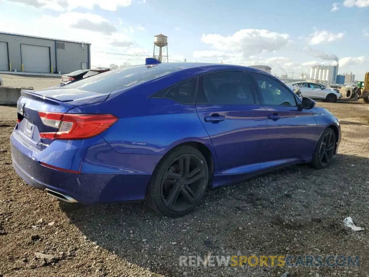 3 Фотография поврежденного автомобиля 1HGCV1F36LA149034 HONDA ACCORD 2020