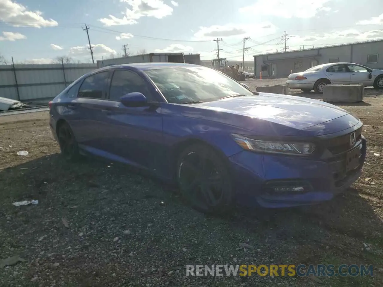 4 Фотография поврежденного автомобиля 1HGCV1F36LA149034 HONDA ACCORD 2020