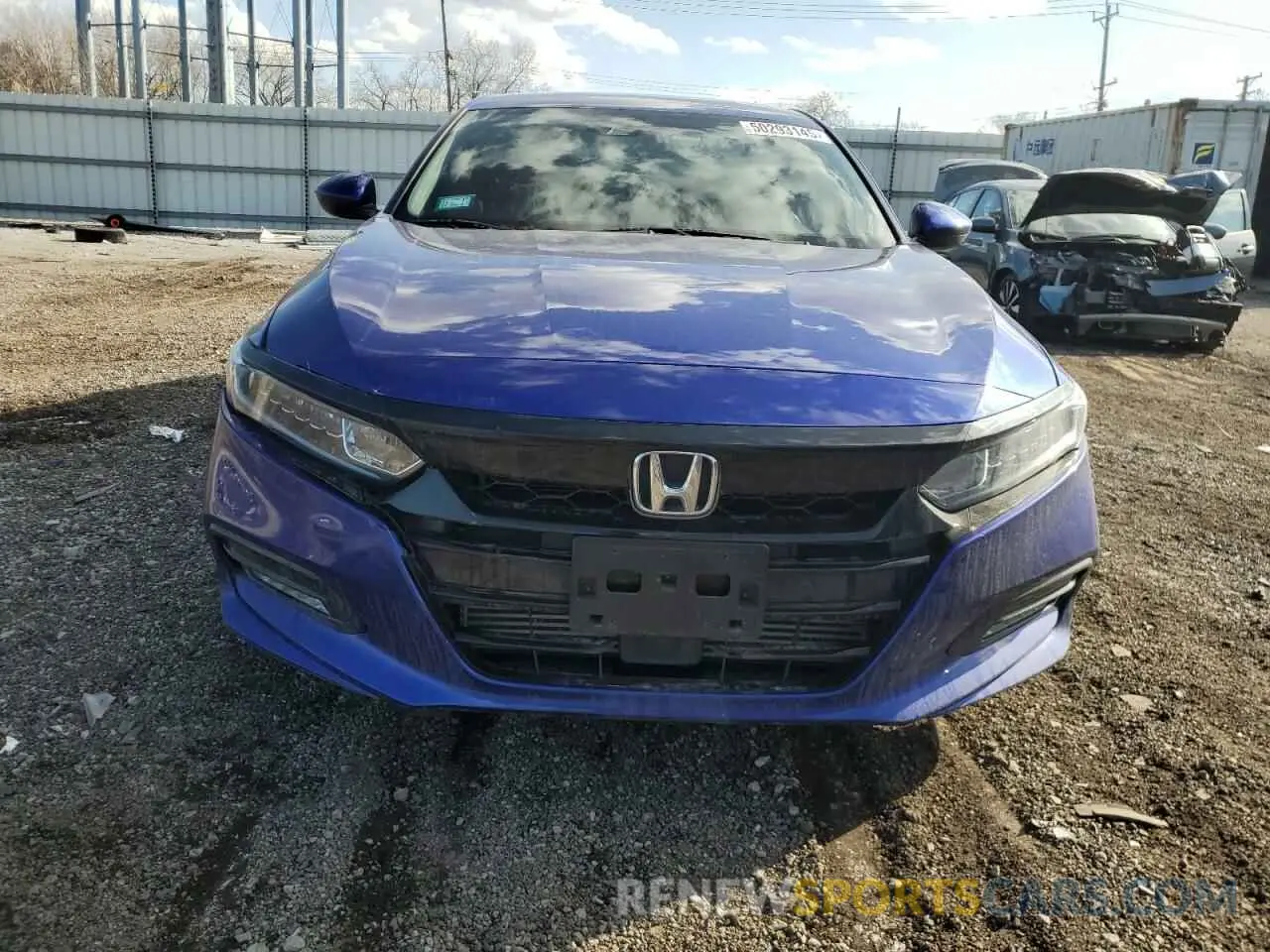 5 Фотография поврежденного автомобиля 1HGCV1F36LA149034 HONDA ACCORD 2020