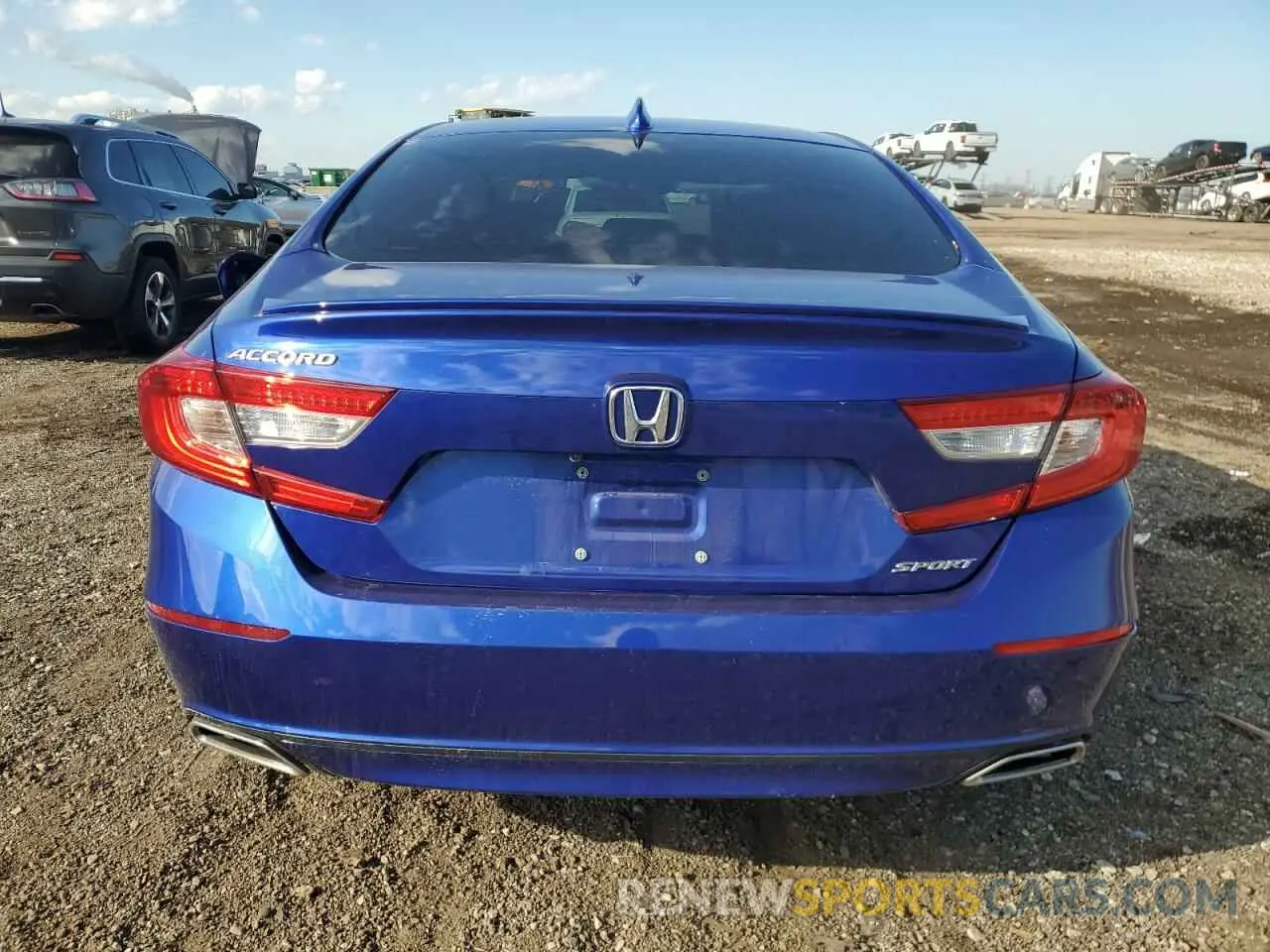 6 Фотография поврежденного автомобиля 1HGCV1F36LA149034 HONDA ACCORD 2020