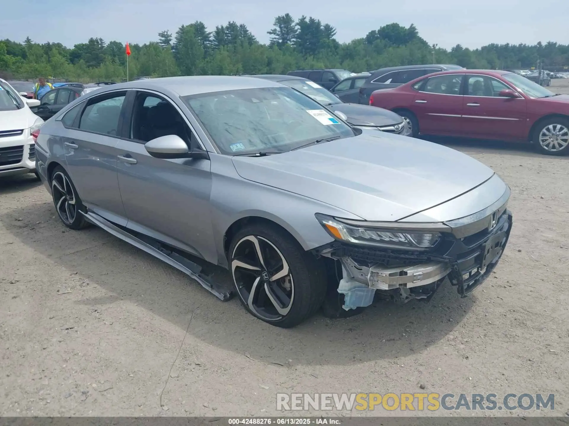 1 Photograph of a damaged car 1HGCV1F36LA149230 HONDA ACCORD 2020