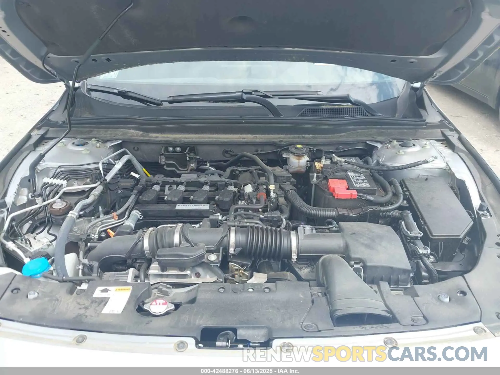 10 Photograph of a damaged car 1HGCV1F36LA149230 HONDA ACCORD 2020