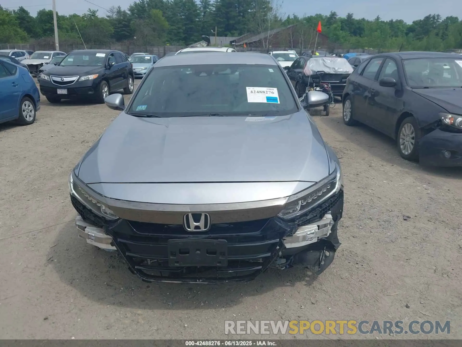13 Photograph of a damaged car 1HGCV1F36LA149230 HONDA ACCORD 2020