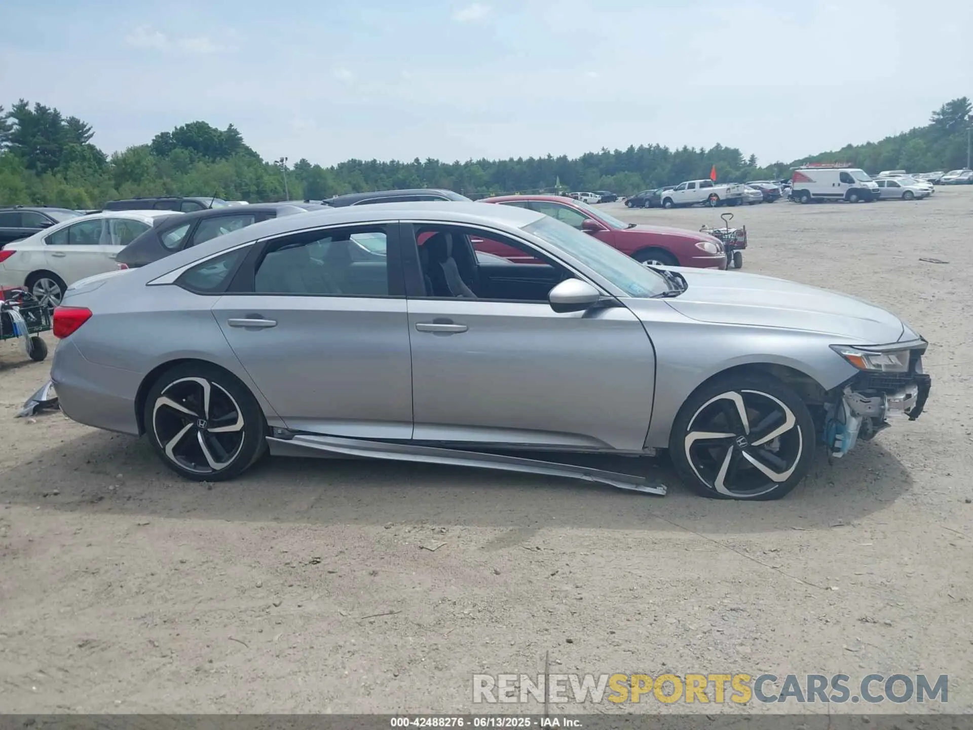 14 Photograph of a damaged car 1HGCV1F36LA149230 HONDA ACCORD 2020