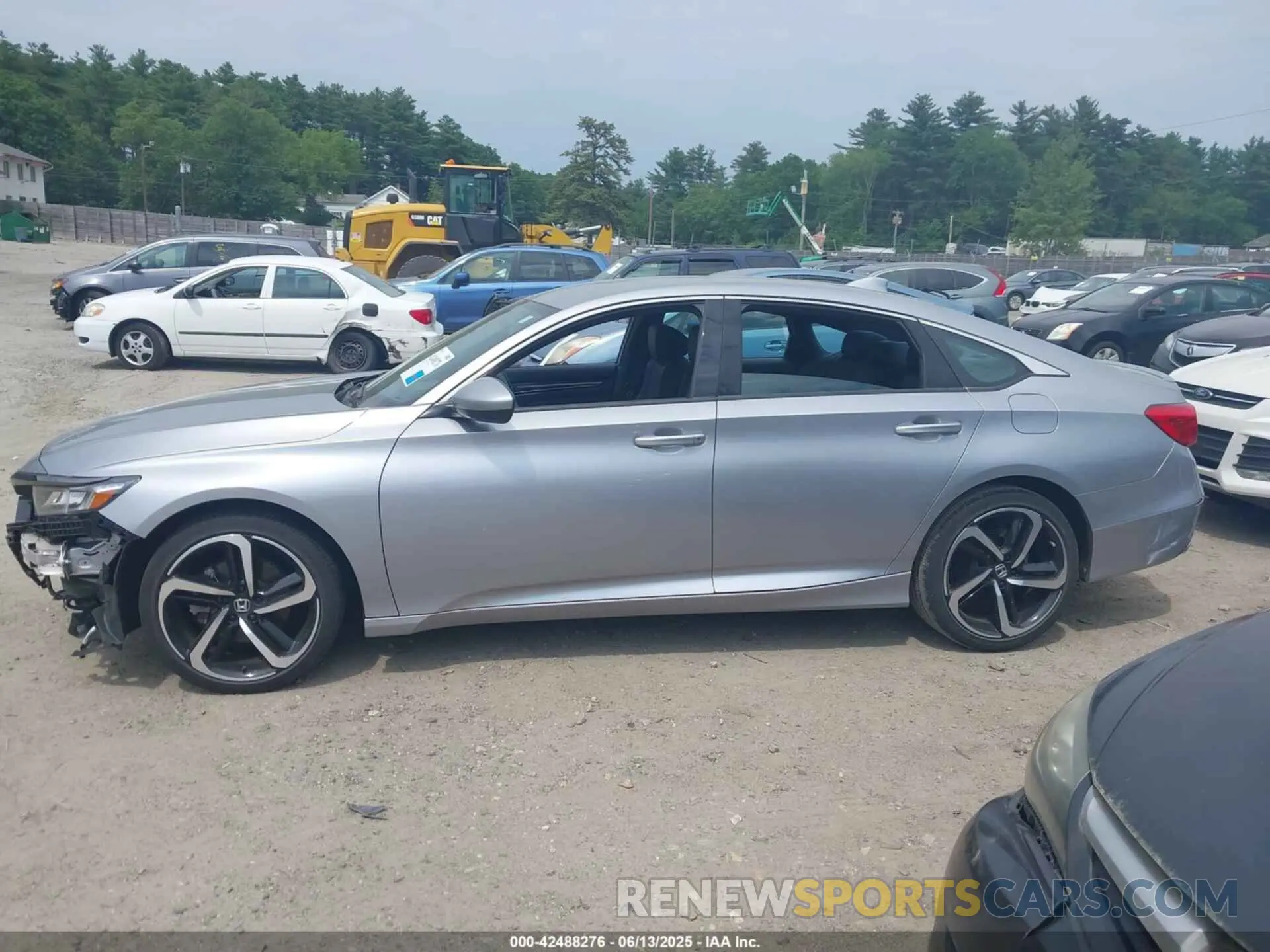 15 Photograph of a damaged car 1HGCV1F36LA149230 HONDA ACCORD 2020