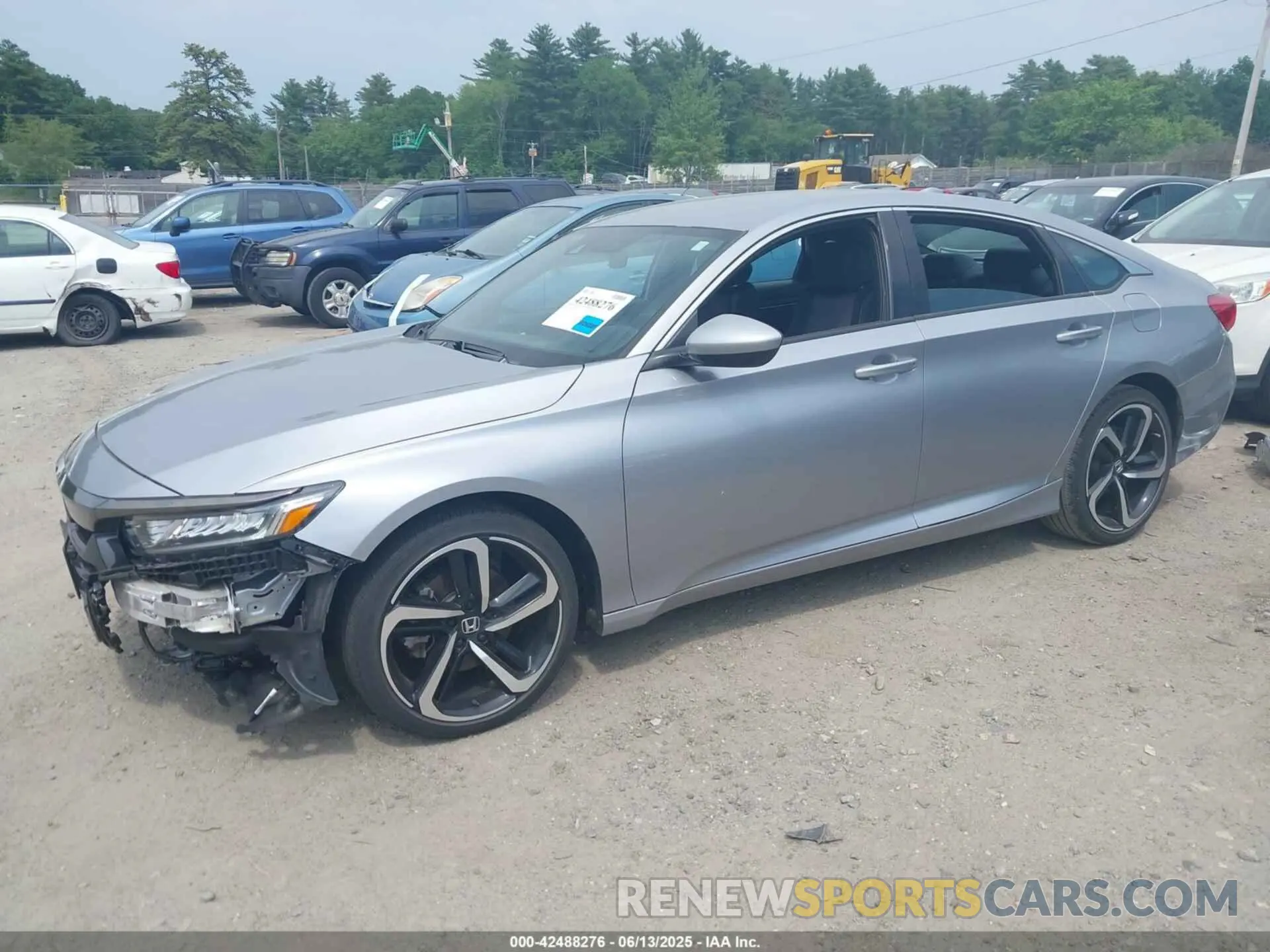 2 Photograph of a damaged car 1HGCV1F36LA149230 HONDA ACCORD 2020