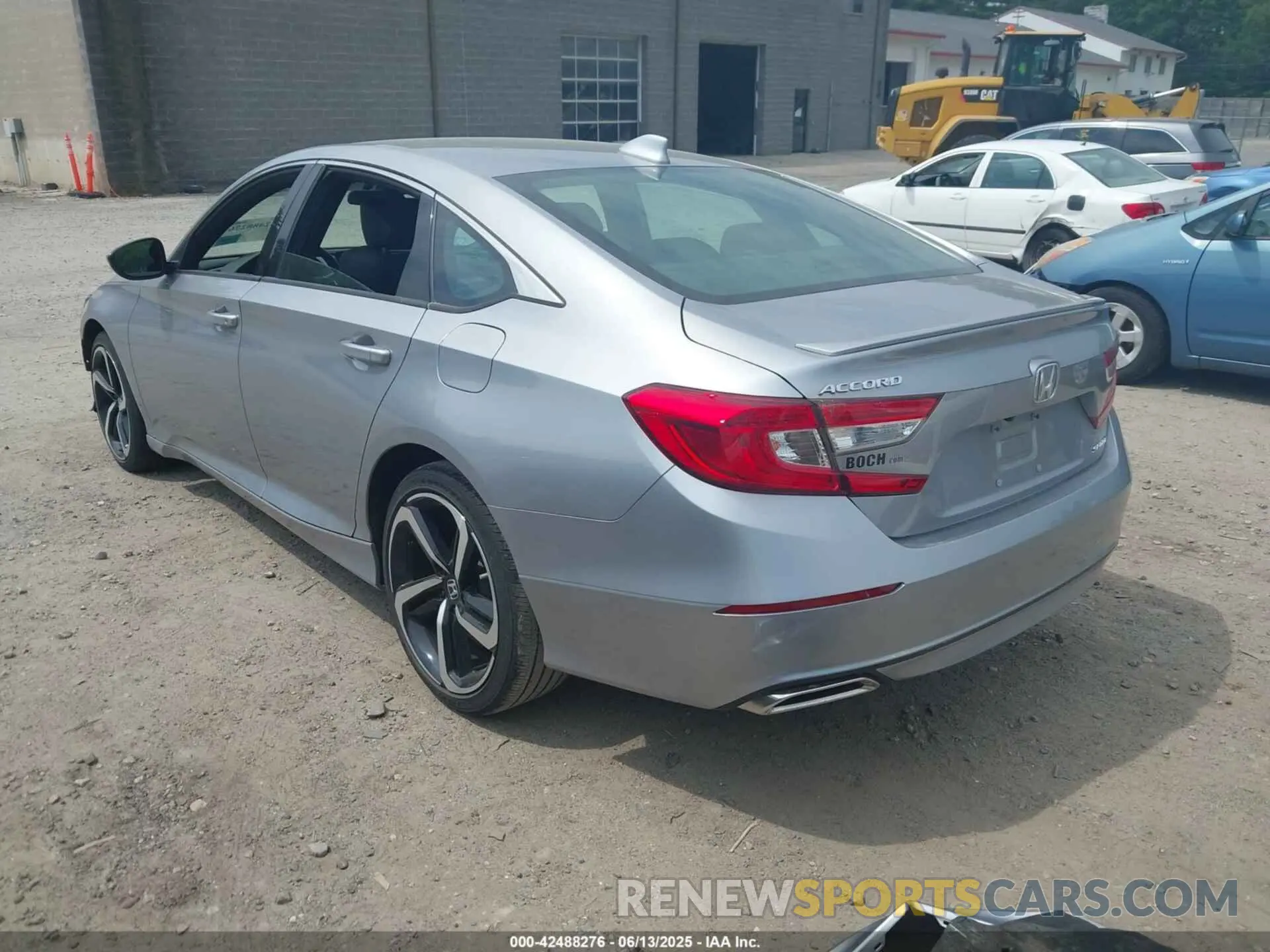 3 Photograph of a damaged car 1HGCV1F36LA149230 HONDA ACCORD 2020