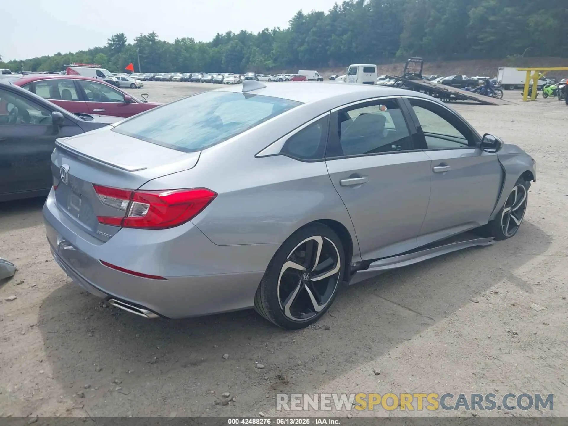 4 Photograph of a damaged car 1HGCV1F36LA149230 HONDA ACCORD 2020
