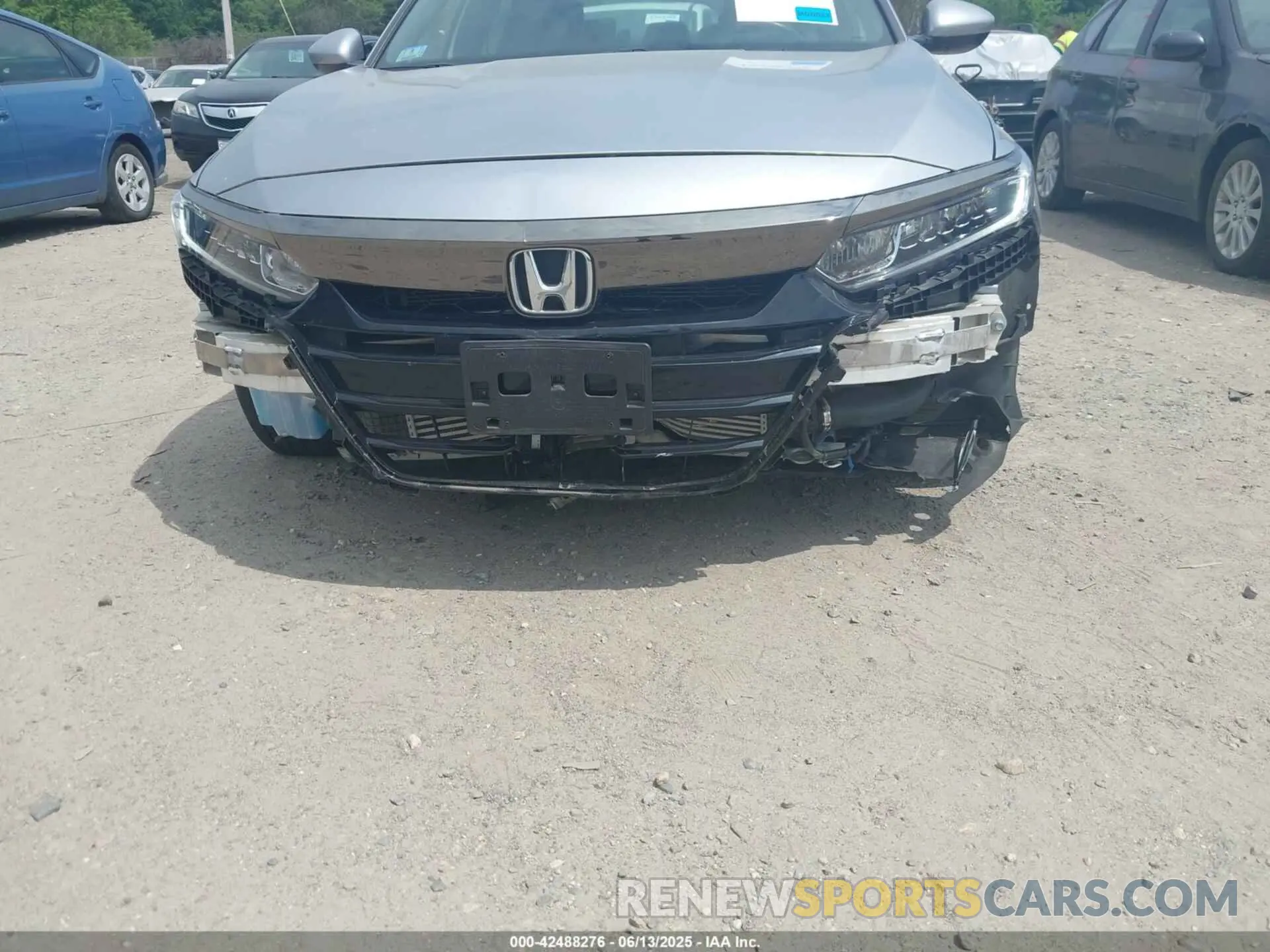 6 Photograph of a damaged car 1HGCV1F36LA149230 HONDA ACCORD 2020