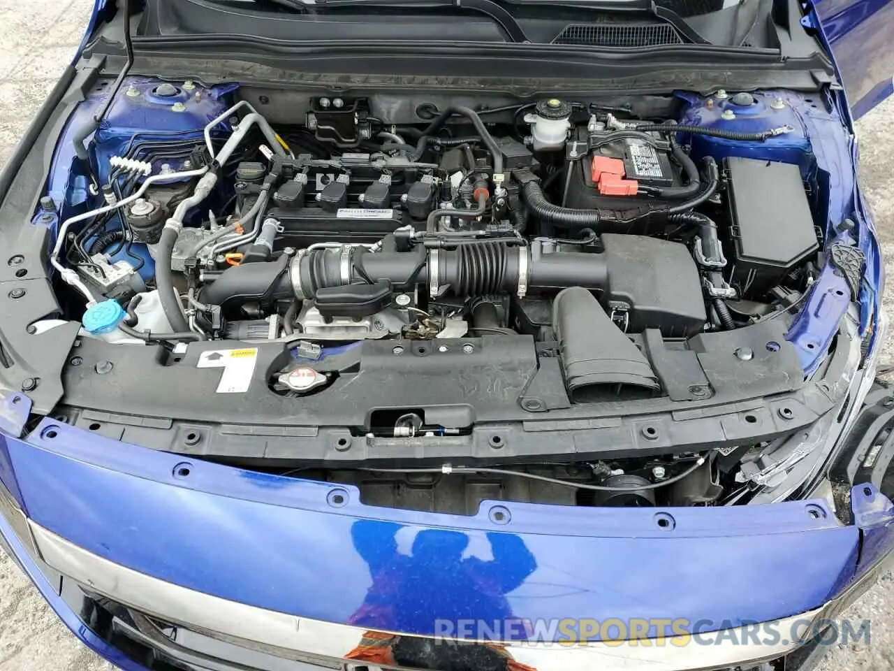13 Photograph of a damaged car 1HGCV1F36LA149793 HONDA ACCORD 2020