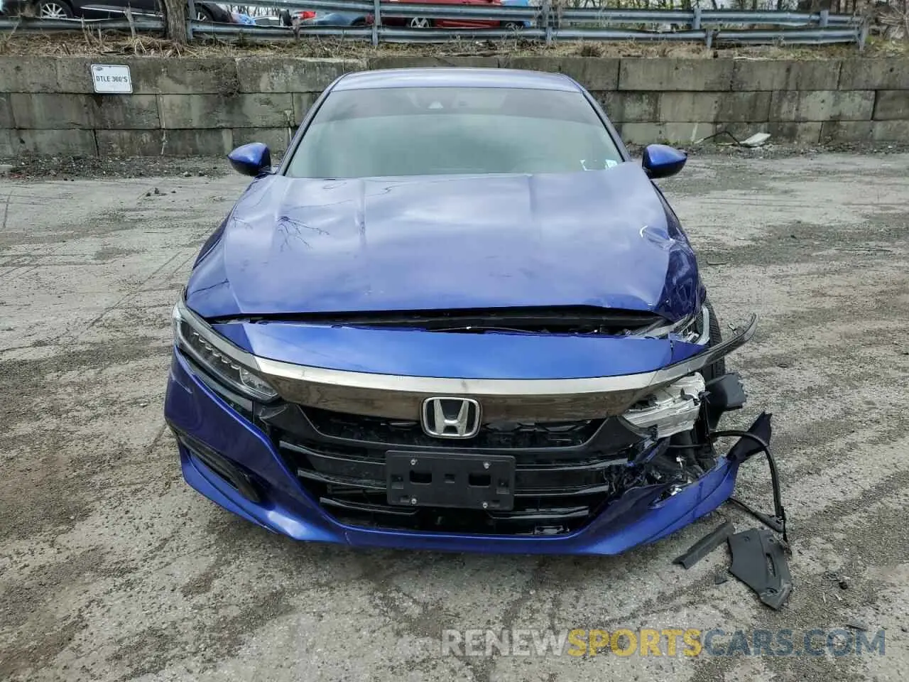 5 Photograph of a damaged car 1HGCV1F36LA149793 HONDA ACCORD 2020