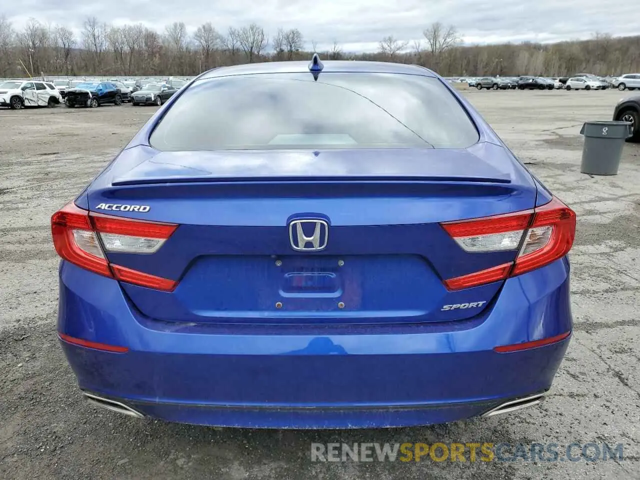 6 Photograph of a damaged car 1HGCV1F36LA149793 HONDA ACCORD 2020