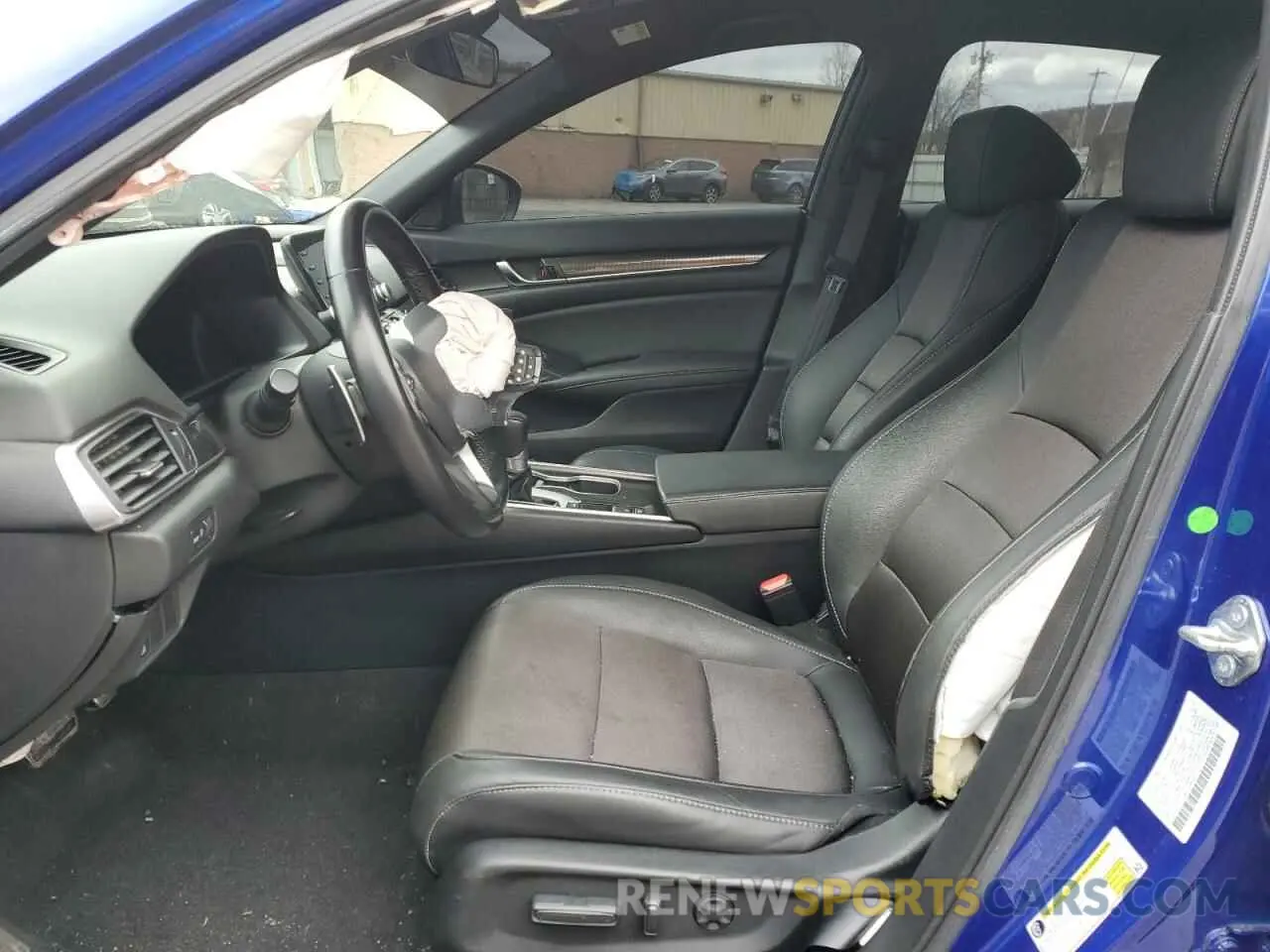7 Photograph of a damaged car 1HGCV1F36LA149793 HONDA ACCORD 2020