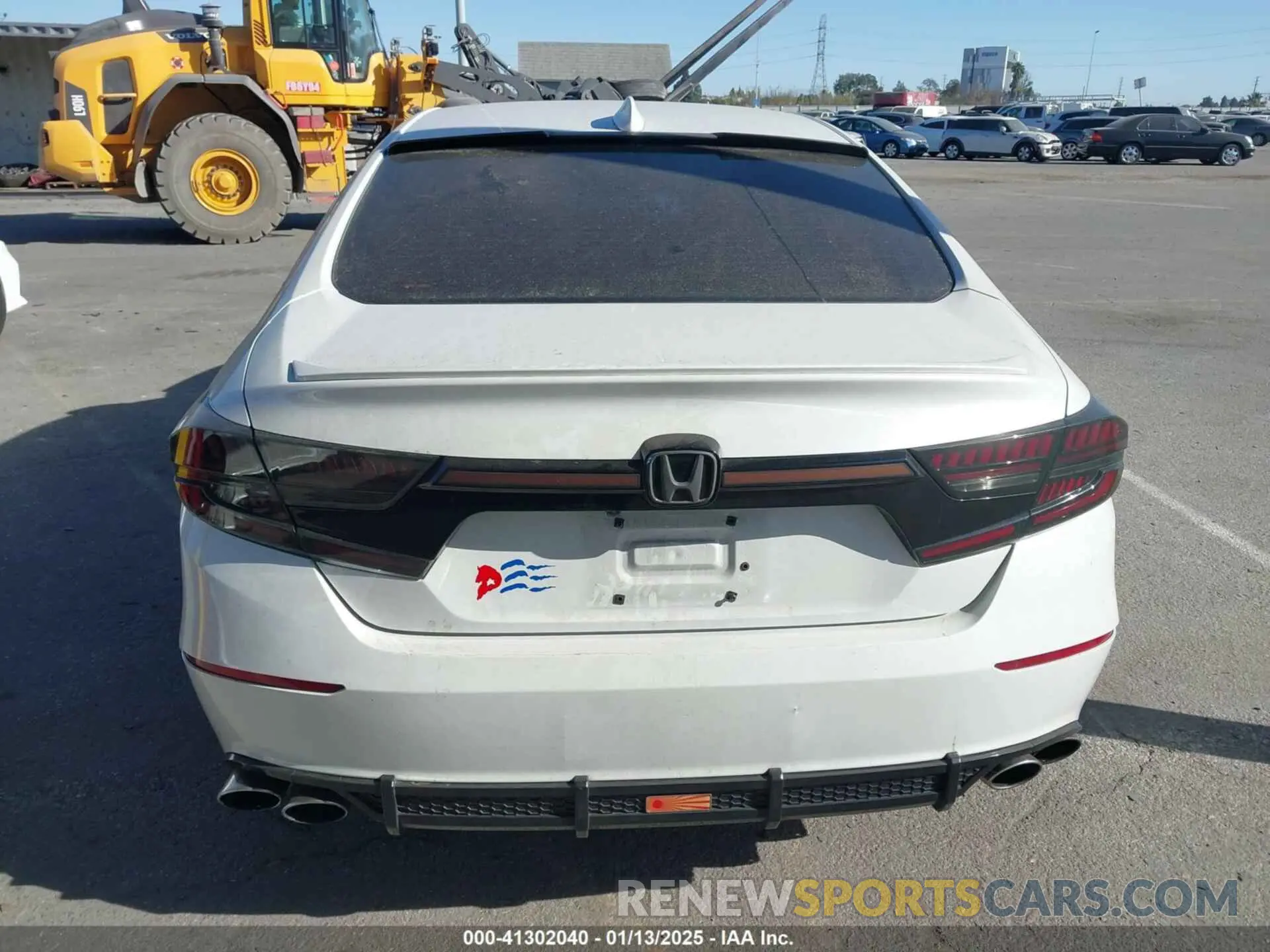 16 Photograph of a damaged car 1HGCV1F36LA151205 HONDA ACCORD 2020