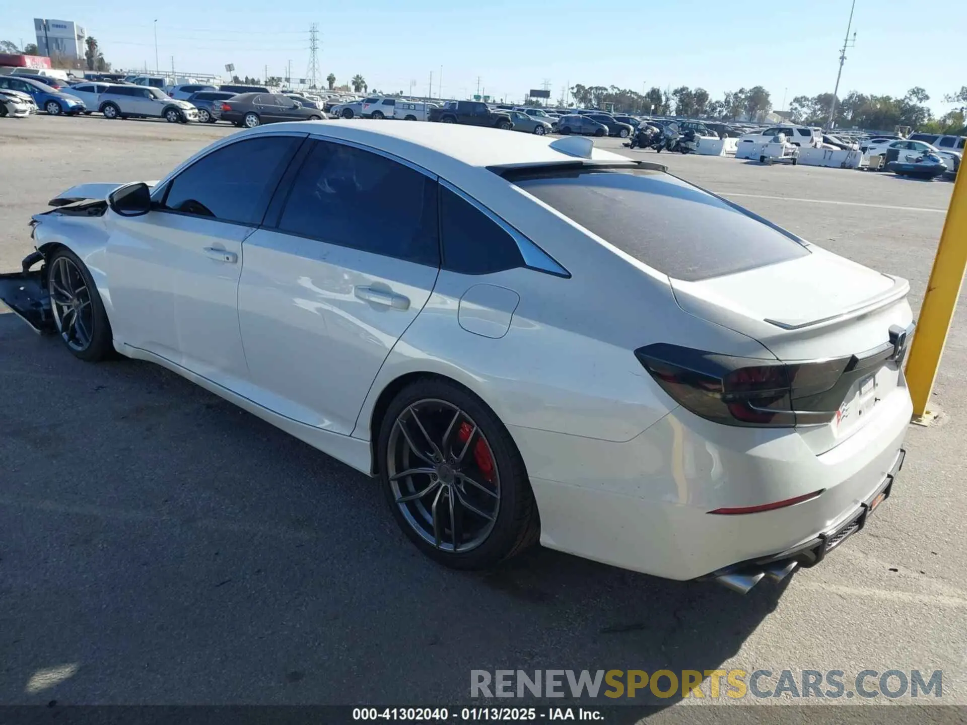 3 Photograph of a damaged car 1HGCV1F36LA151205 HONDA ACCORD 2020