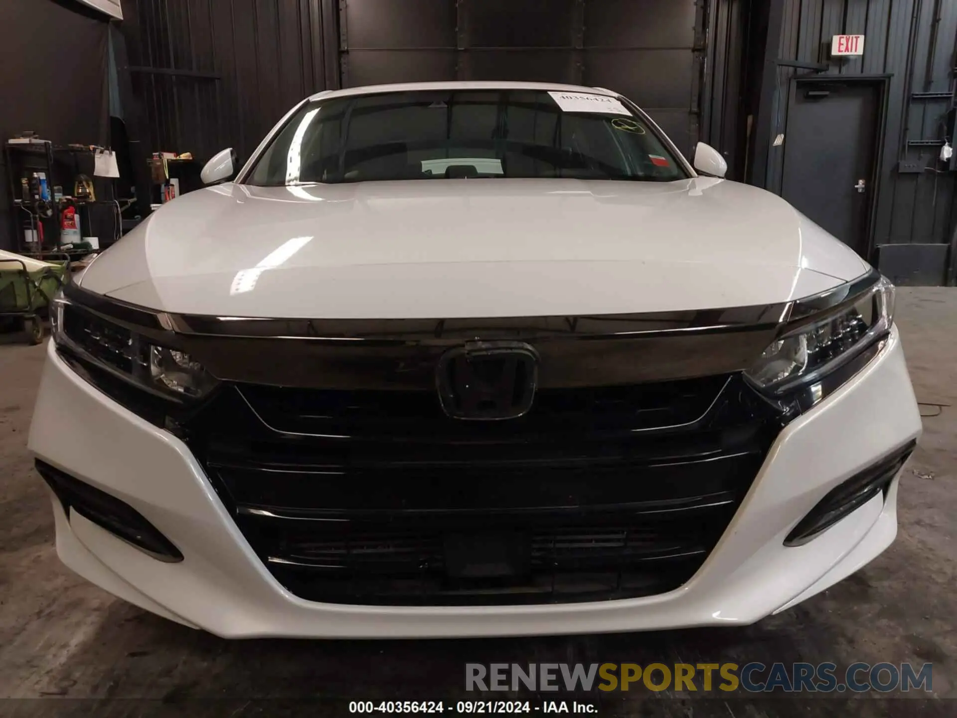 11 Photograph of a damaged car 1HGCV1F36LA155092 HONDA ACCORD 2020