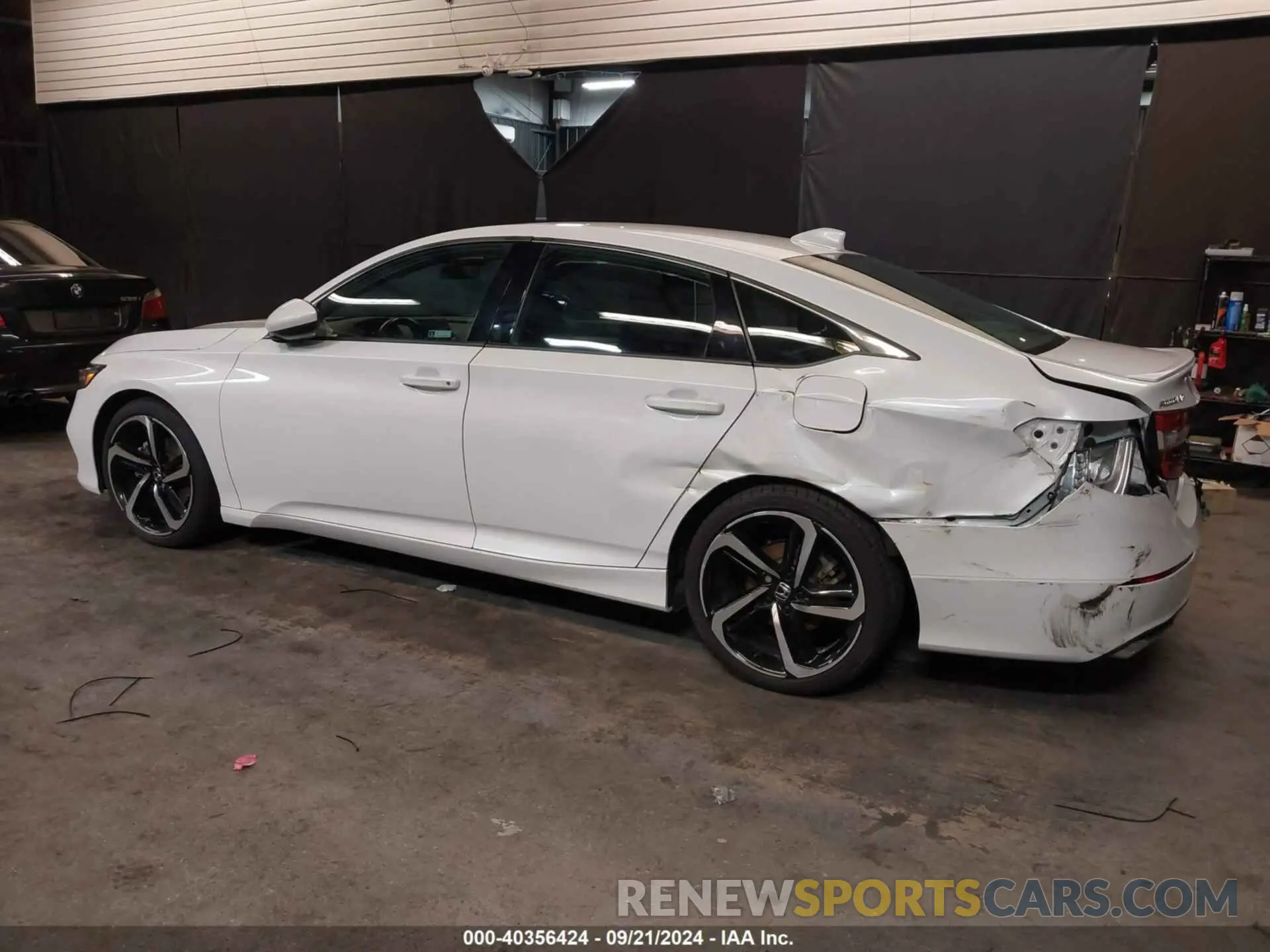 3 Photograph of a damaged car 1HGCV1F36LA155092 HONDA ACCORD 2020