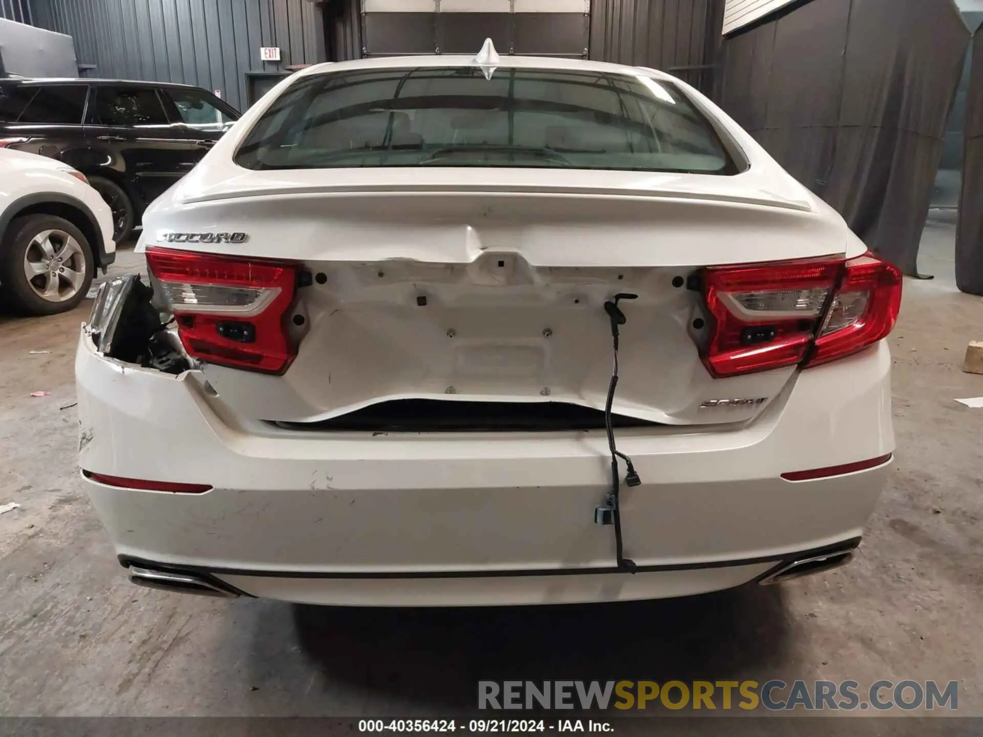 6 Photograph of a damaged car 1HGCV1F36LA155092 HONDA ACCORD 2020