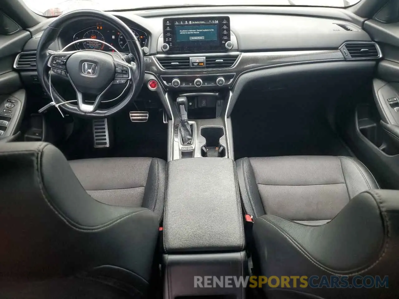 8 Фотография поврежденного автомобиля 1HGCV1F36LA157103 HONDA ACCORD 2020
