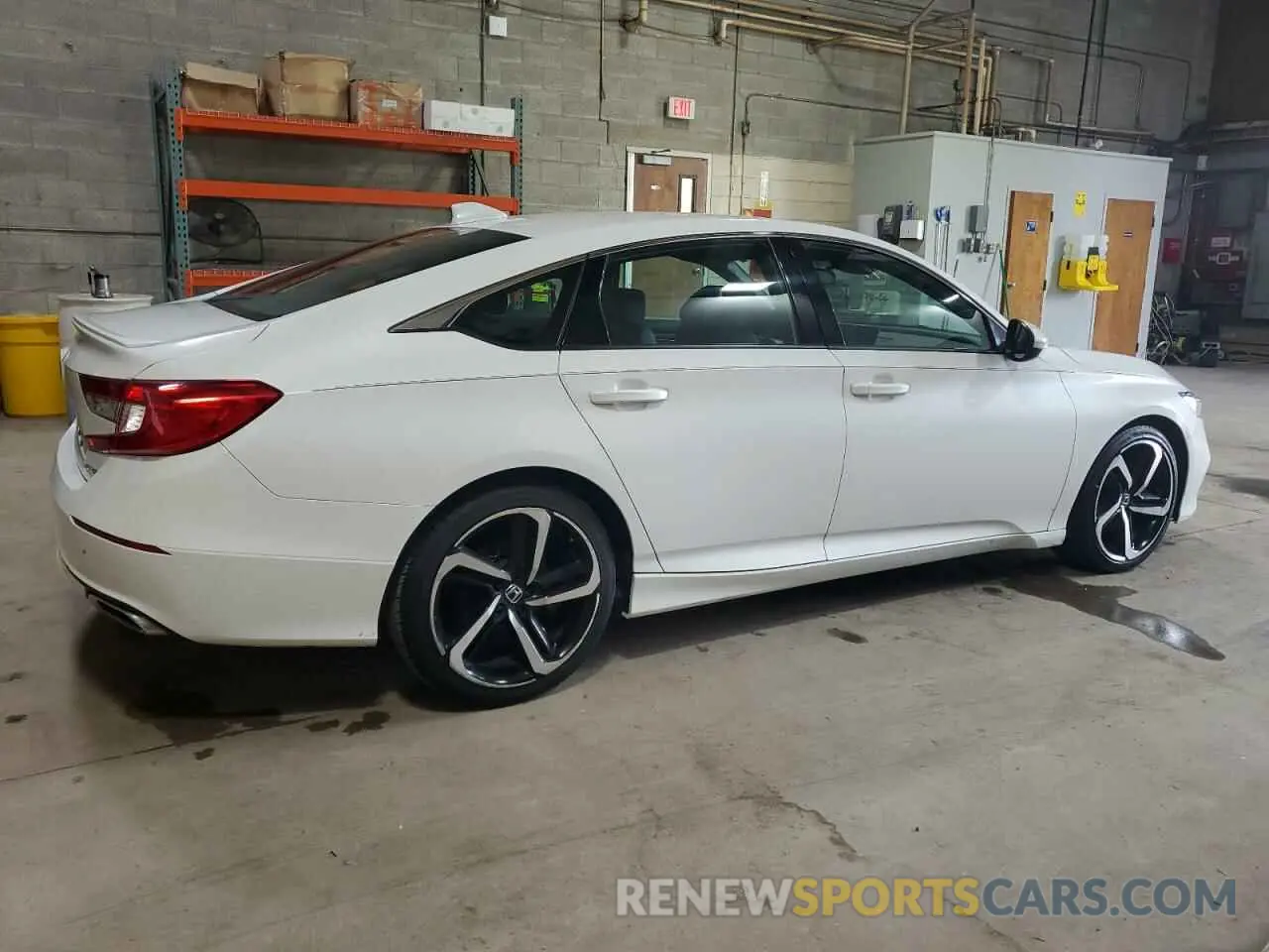 3 Photograph of a damaged car 1HGCV1F37LA006223 HONDA ACCORD 2020