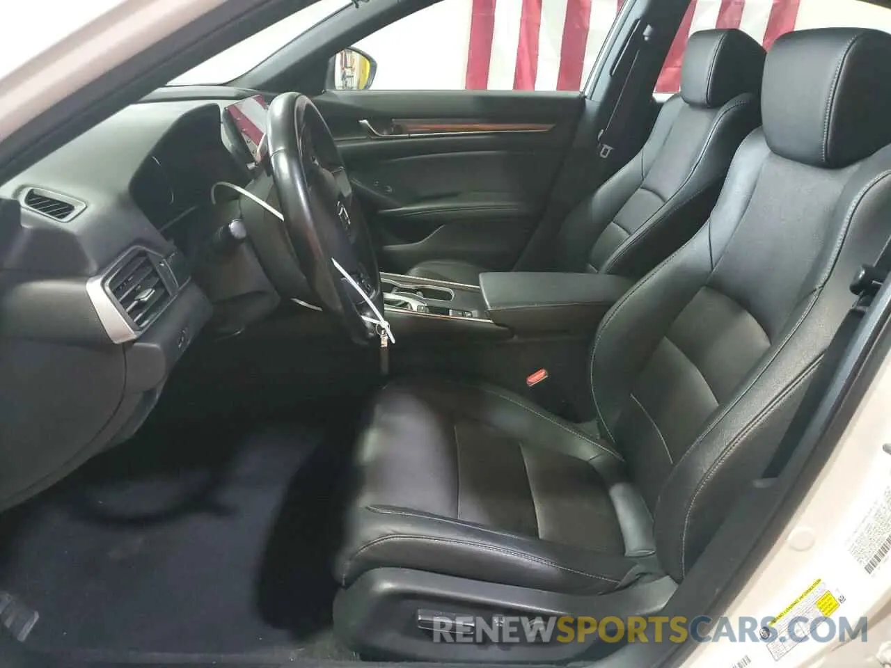 7 Photograph of a damaged car 1HGCV1F37LA006223 HONDA ACCORD 2020