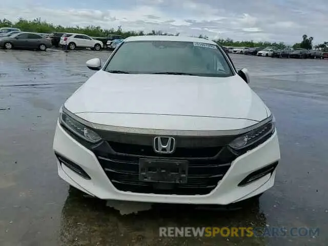 10 Photograph of a damaged car 1HGCV1F37LA018260 HONDA ACCORD 2020