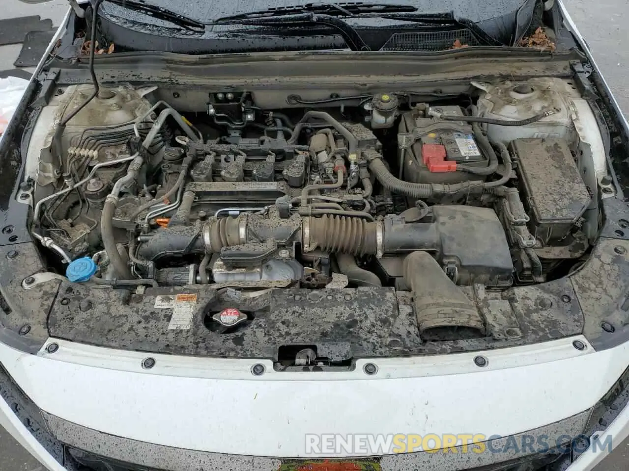 12 Photograph of a damaged car 1HGCV1F37LA018260 HONDA ACCORD 2020