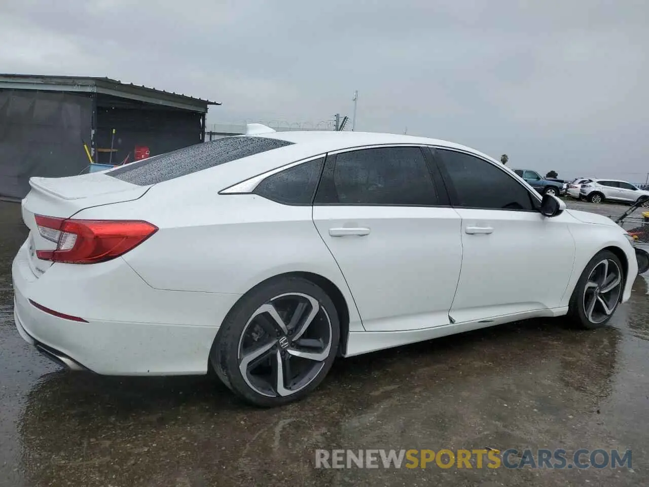 3 Photograph of a damaged car 1HGCV1F37LA018260 HONDA ACCORD 2020