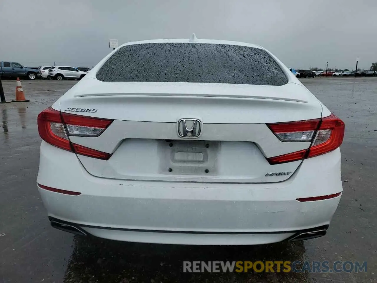 6 Photograph of a damaged car 1HGCV1F37LA018260 HONDA ACCORD 2020