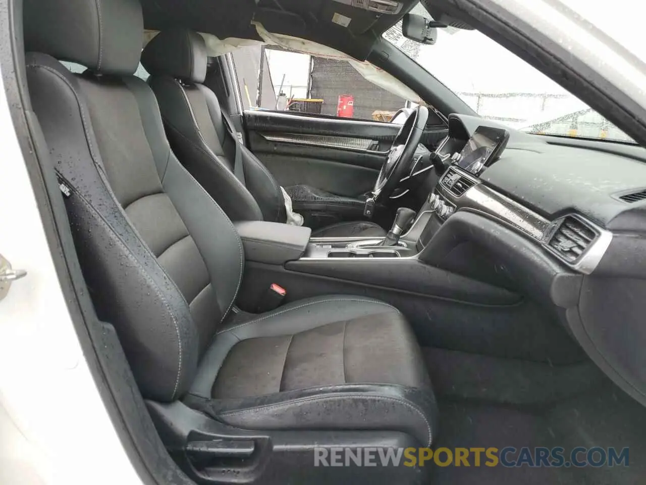 7 Photograph of a damaged car 1HGCV1F37LA018260 HONDA ACCORD 2020