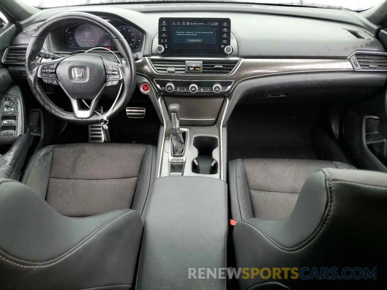 8 Photograph of a damaged car 1HGCV1F37LA018260 HONDA ACCORD 2020