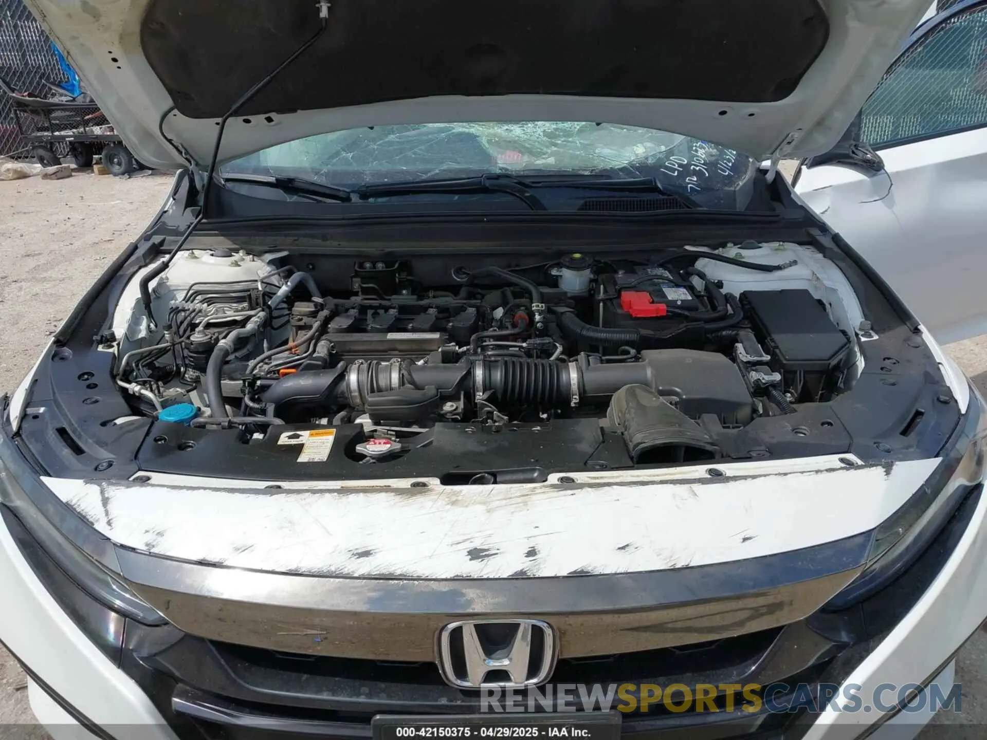 10 Фотография поврежденного автомобиля 1HGCV1F37LA023037 HONDA ACCORD 2020
