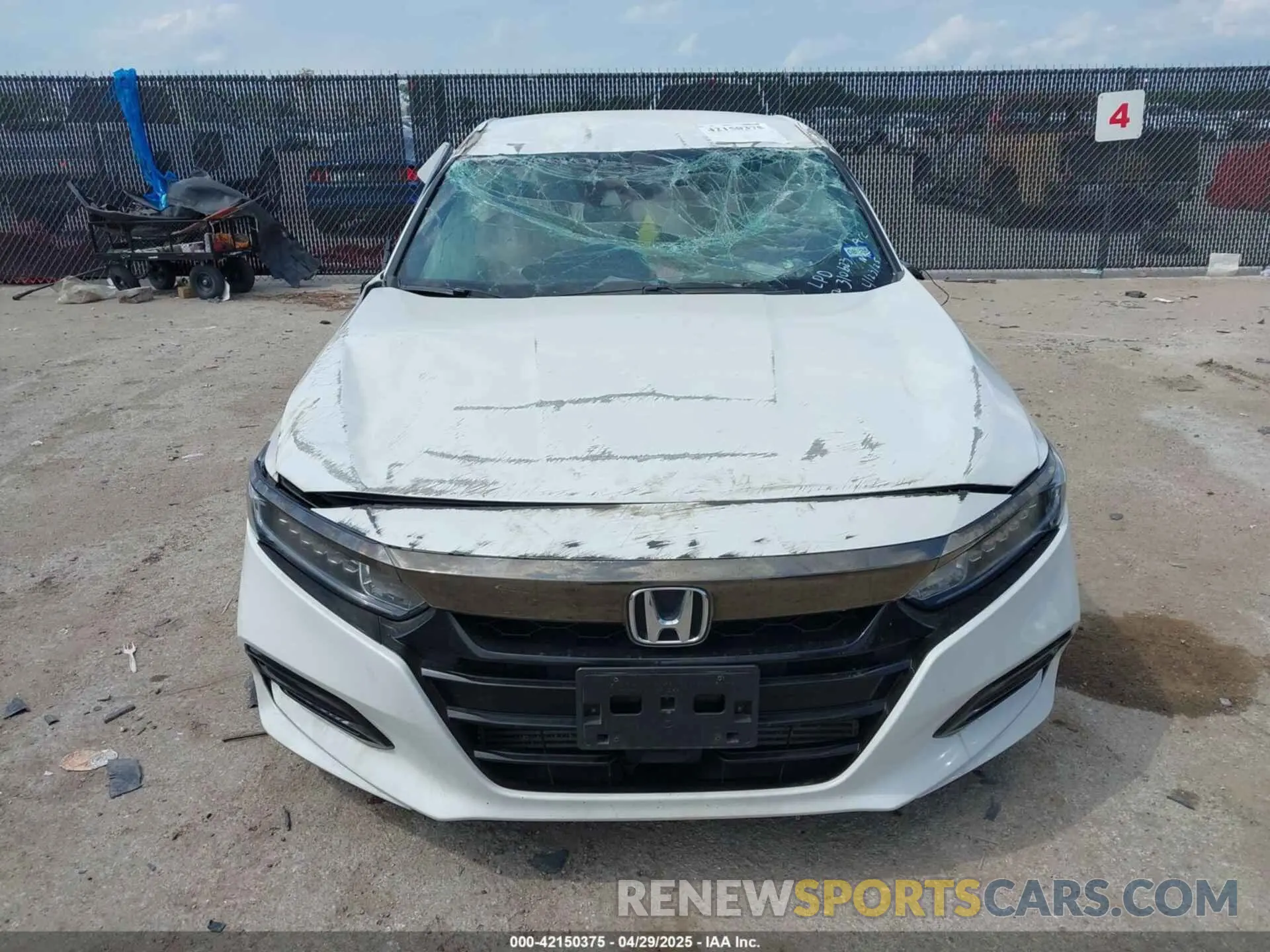 11 Фотография поврежденного автомобиля 1HGCV1F37LA023037 HONDA ACCORD 2020