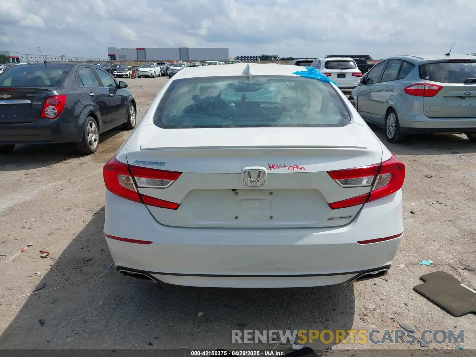 15 Фотография поврежденного автомобиля 1HGCV1F37LA023037 HONDA ACCORD 2020