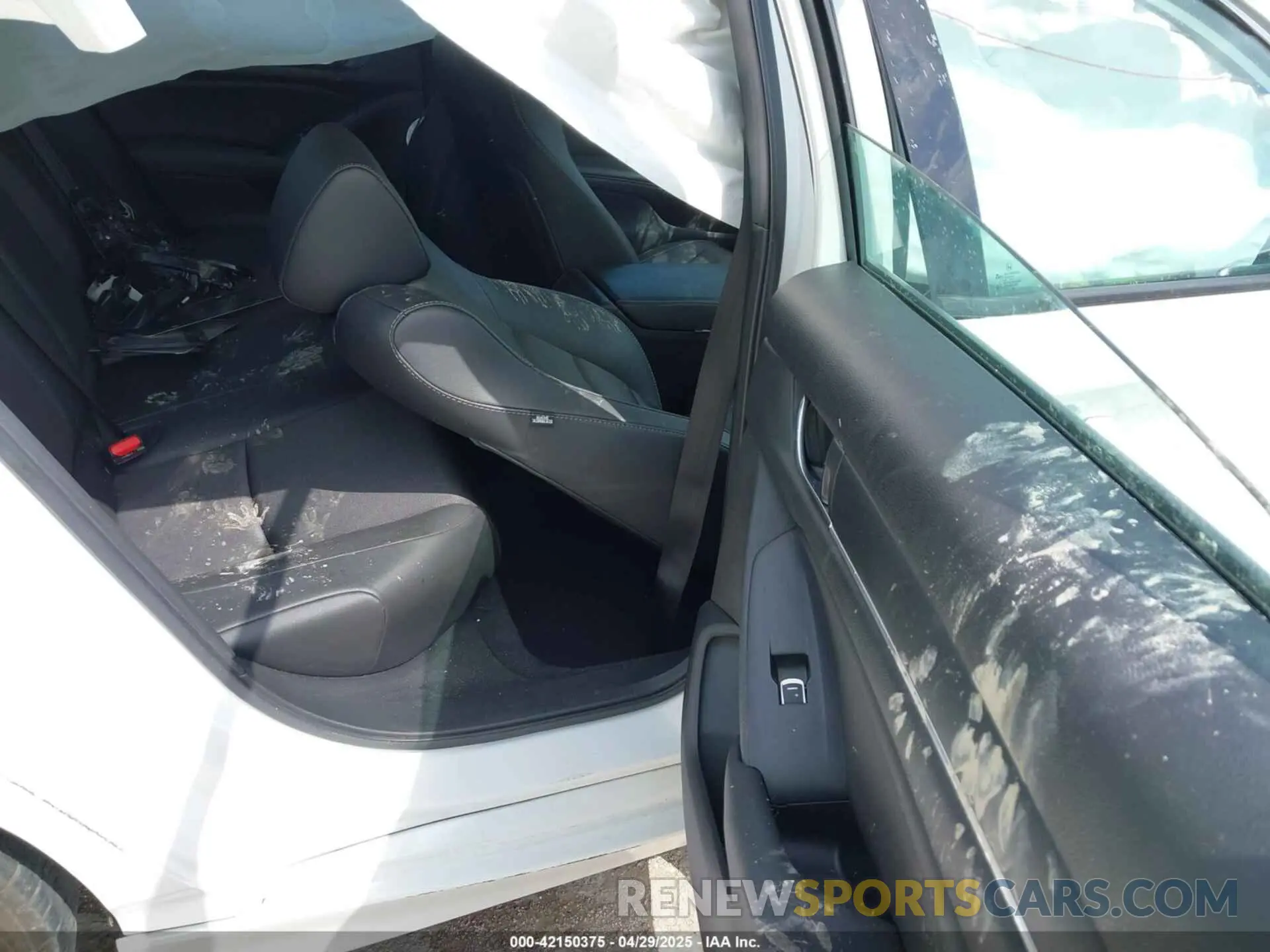 8 Фотография поврежденного автомобиля 1HGCV1F37LA023037 HONDA ACCORD 2020