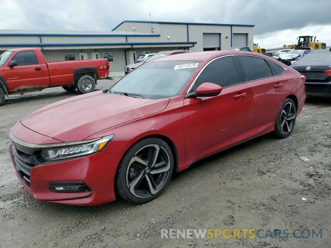 1 Фотография поврежденного автомобиля 1HGCV1F37LA027217 HONDA ACCORD 2020
