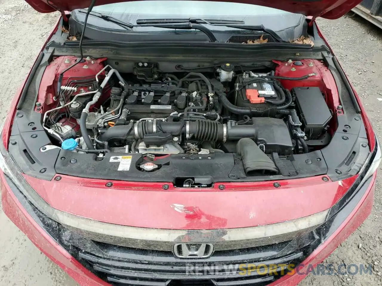11 Фотография поврежденного автомобиля 1HGCV1F37LA027217 HONDA ACCORD 2020