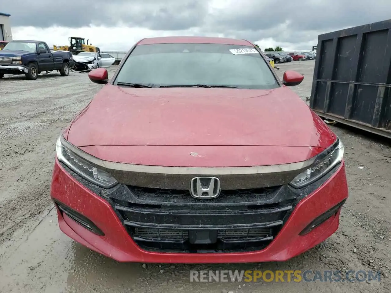 5 Фотография поврежденного автомобиля 1HGCV1F37LA027217 HONDA ACCORD 2020