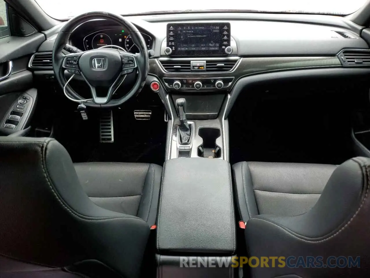 8 Фотография поврежденного автомобиля 1HGCV1F37LA027217 HONDA ACCORD 2020
