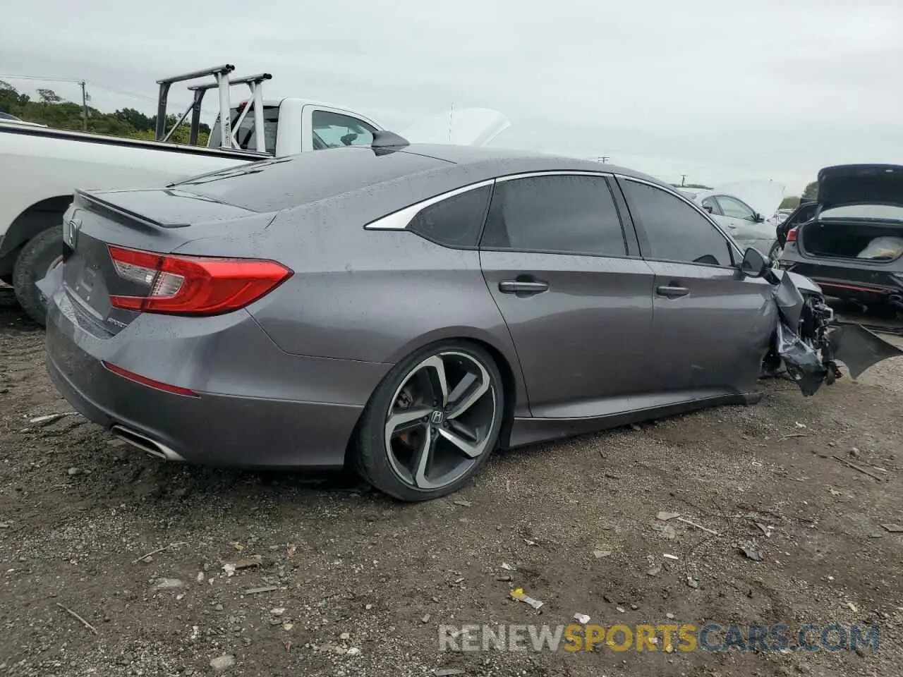 3 Фотография поврежденного автомобиля 1HGCV1F37LA040985 HONDA ACCORD 2020