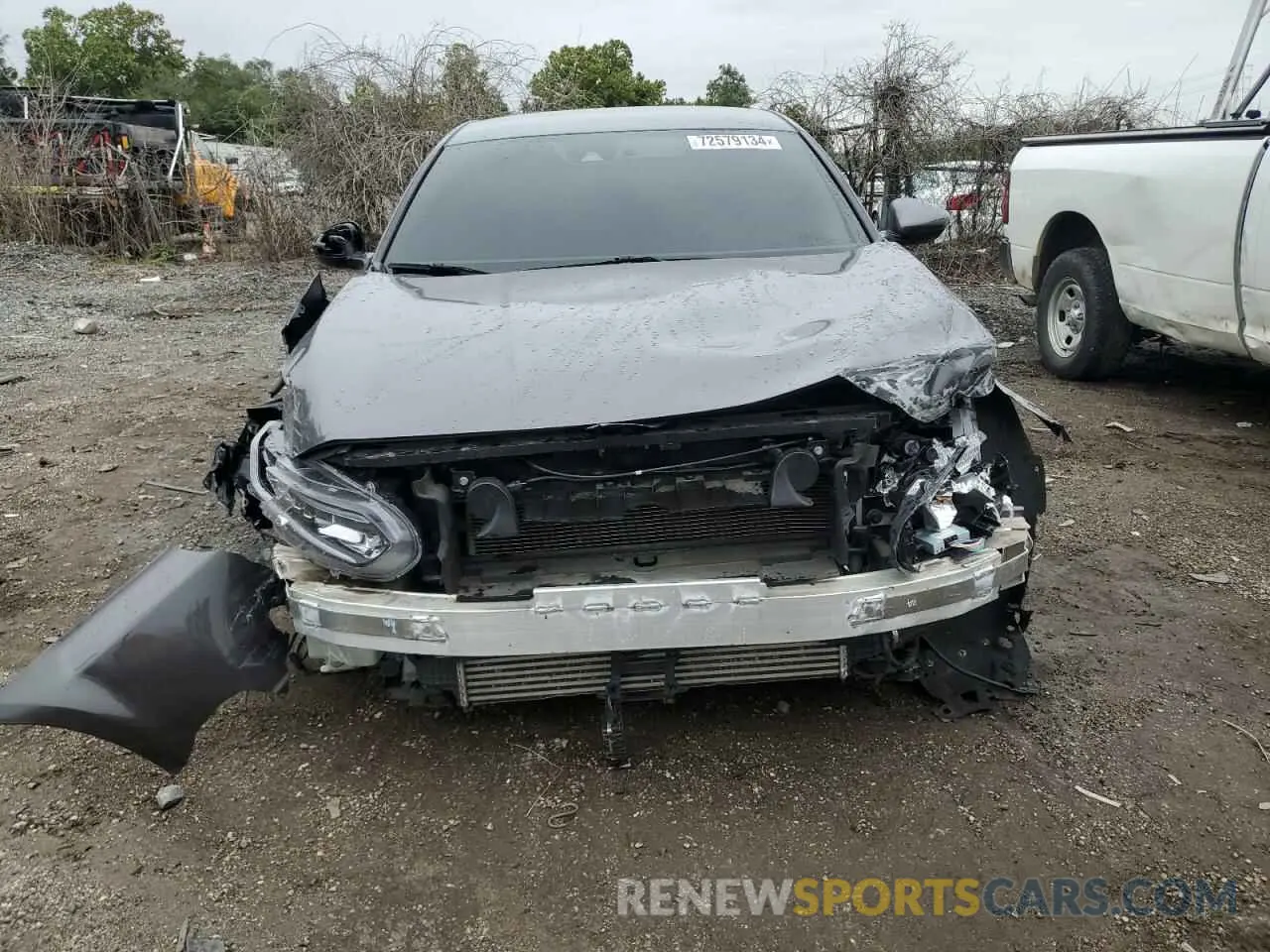 5 Фотография поврежденного автомобиля 1HGCV1F37LA040985 HONDA ACCORD 2020