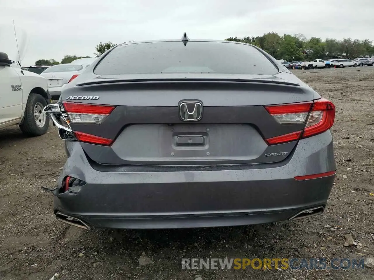 6 Фотография поврежденного автомобиля 1HGCV1F37LA040985 HONDA ACCORD 2020