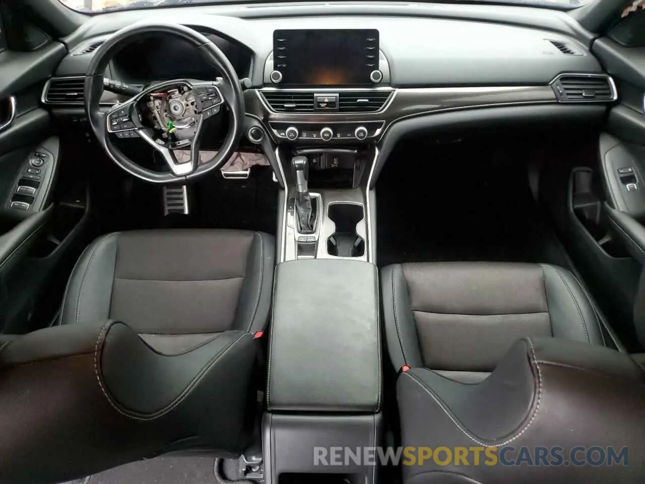 8 Фотография поврежденного автомобиля 1HGCV1F37LA040985 HONDA ACCORD 2020