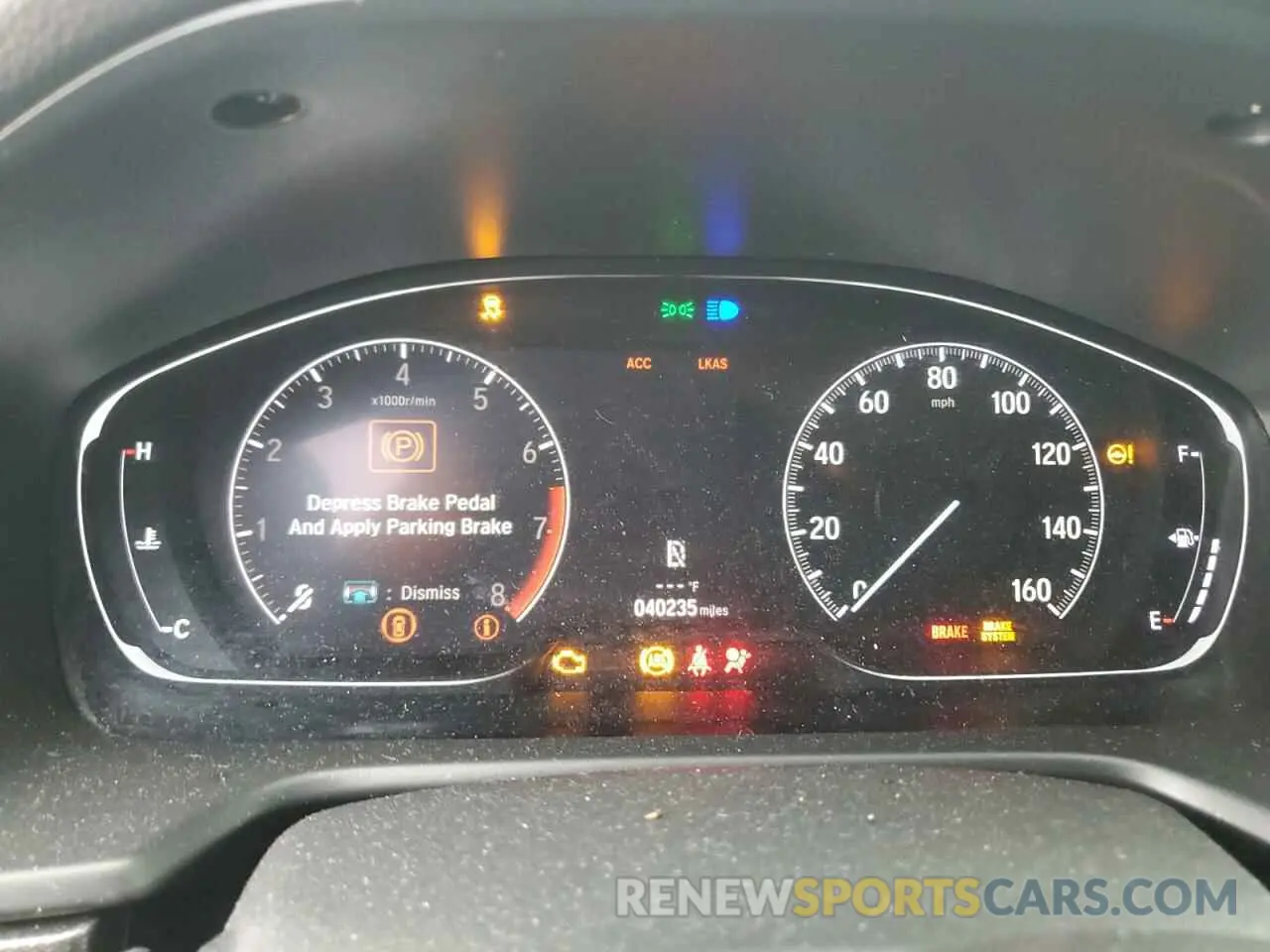 9 Фотография поврежденного автомобиля 1HGCV1F37LA040985 HONDA ACCORD 2020