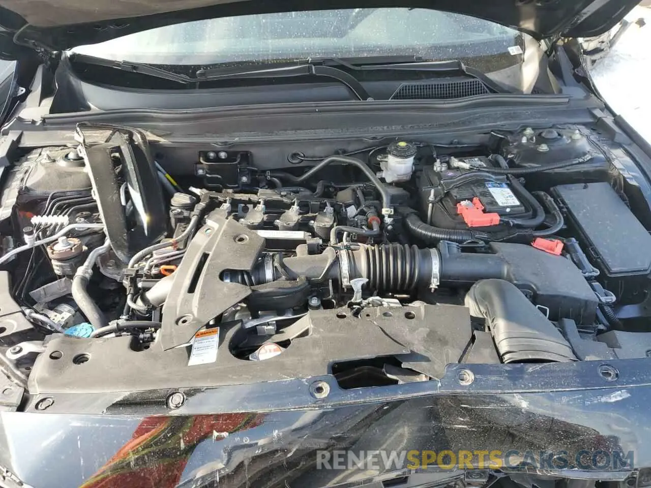 13 Фотография поврежденного автомобиля 1HGCV1F37LA053977 HONDA ACCORD 2020