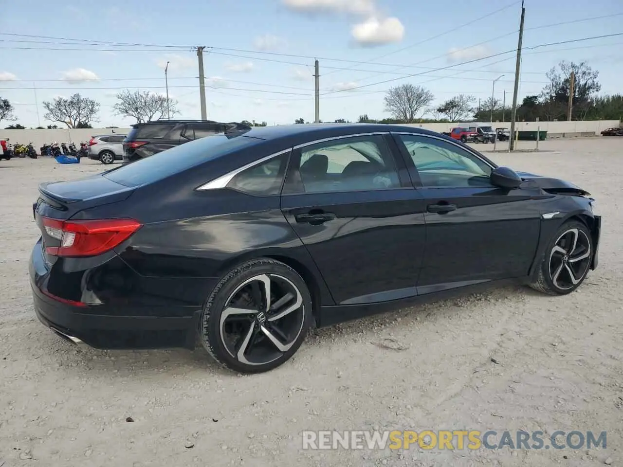3 Фотография поврежденного автомобиля 1HGCV1F37LA053977 HONDA ACCORD 2020